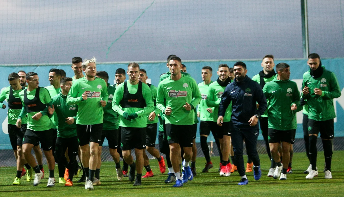 Παναθηναϊκός: Θεραπεία πριν από την άδεια ο Μακέντα