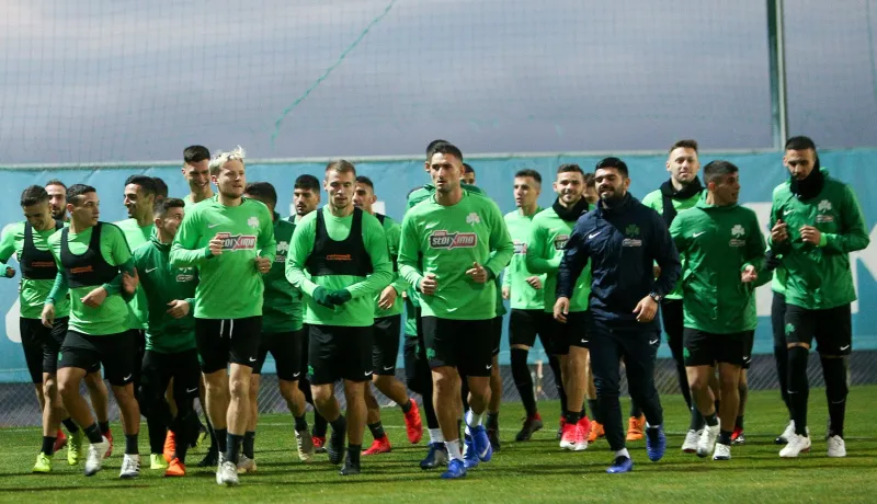Παναθηναϊκός: Θεραπεία πριν από την άδεια ο Μακέντα