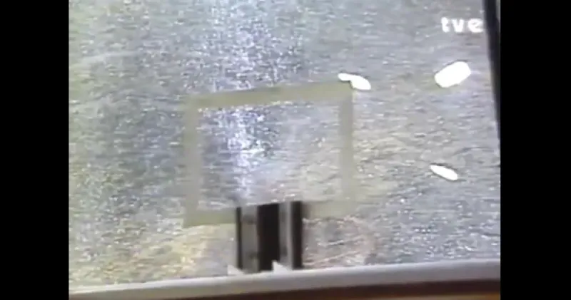 Επικό: Οταν ο Σαμπόνις γκρέμιζε τη μπασκέτα (vid)