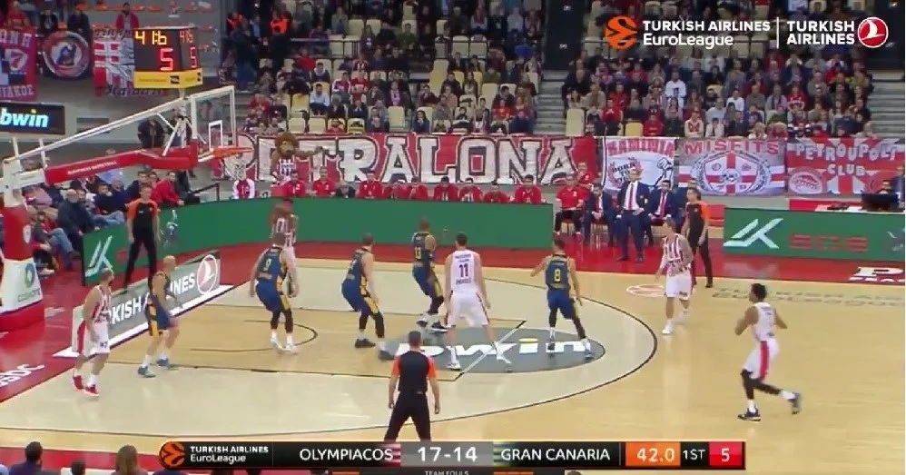 To Top-10 της Euroleague με Αντετοκουνμπο και ΛεΝτέι (vid)