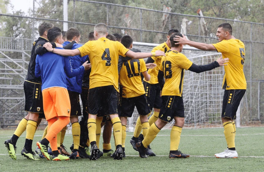 ΑΕΚ Κ17: Ανατροπή και "τεσσάρα" με Λεβαδειακό (4-1)