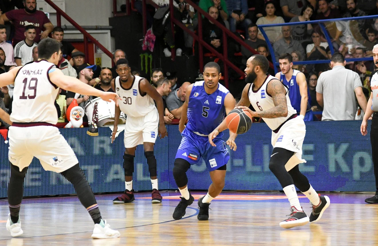 Ήφαιστος - Κύμη 81-74: Το 5χ5 στο απόρθητο κάστρο του