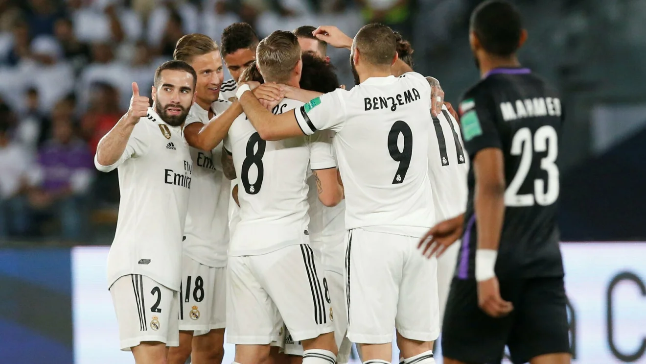 Ρεάλ Μαδρίτης - Αλ Αΐν 4-1: Παγκόσμια πρωταθλήτρια ξανά (vid)