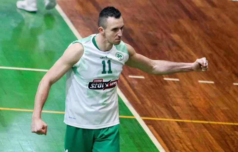 Volley League: Με Γιορντάνοφ στην 3η θέση ο Παναθηναϊκός