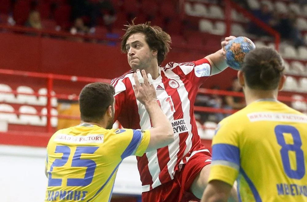 Handball Premier: «Αντίο» στο 2018 με νίκες οι πρωτοπόροι 