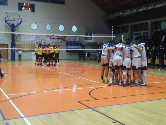Volley League: Στον Εθνικό Αλεξανδρούπολης το ντέρμπι του Έβρου