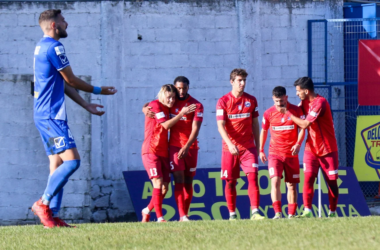 Απόλλων Λάρισας- ΑΟΧ Κισσαμικός 0-3: Με «σόου» του Ρίσκι