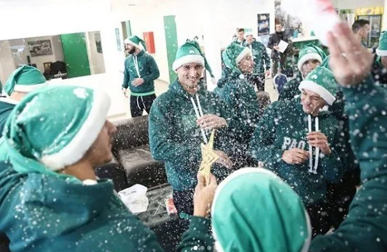 Παναθηναϊκός: Το backstage του στολισμού (pics)
