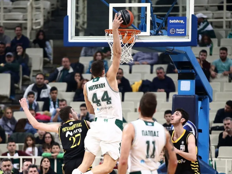 Παναθηναϊκός – ΑΕΚ 111-79: Έκανε πλάκα