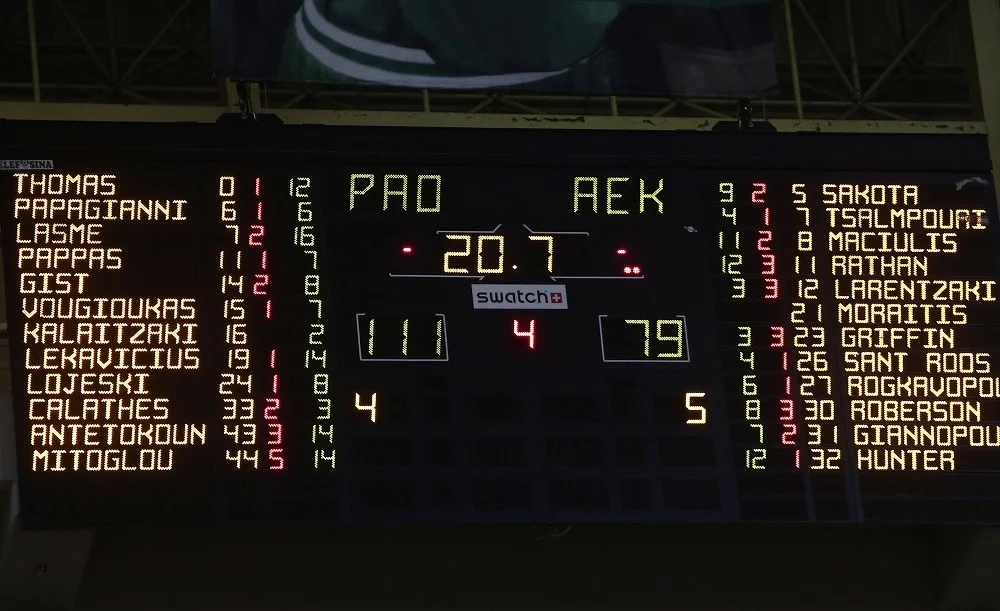 Basket League: Η βαθμολογία και τα αποτελέσματα (10η αγων.)