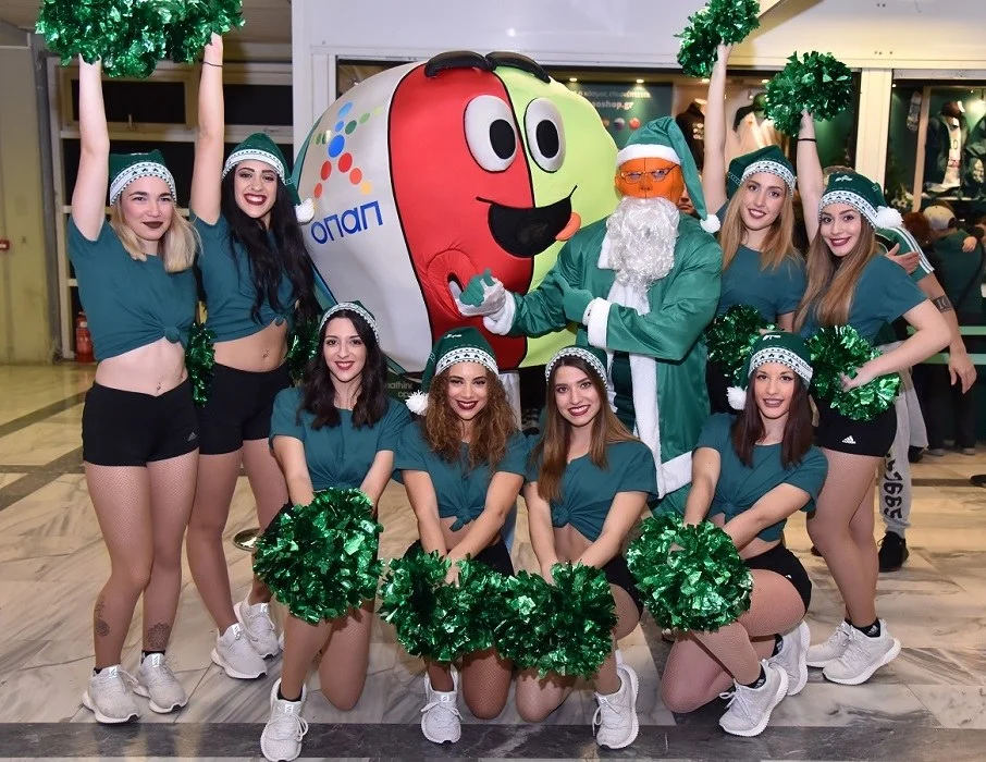 Η «Κερkidα ΟΠΑΠ» μαζί με τον Παναθηναϊκό ΟΠΑΠ στη «Γιορτή του Παιδιού»