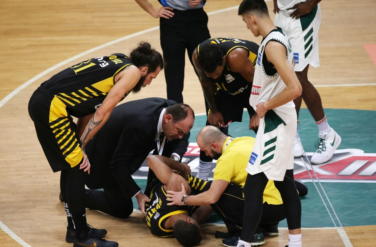 ΑΕΚ: Με απουσίες ενόψει Πανιωνίου