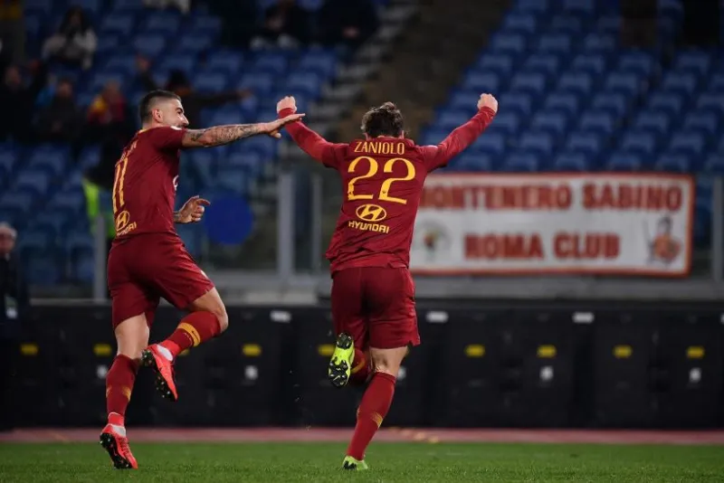 Ρόμα - Σασουόλο 3-1: Στον αστερισμό του Τζανιόλο