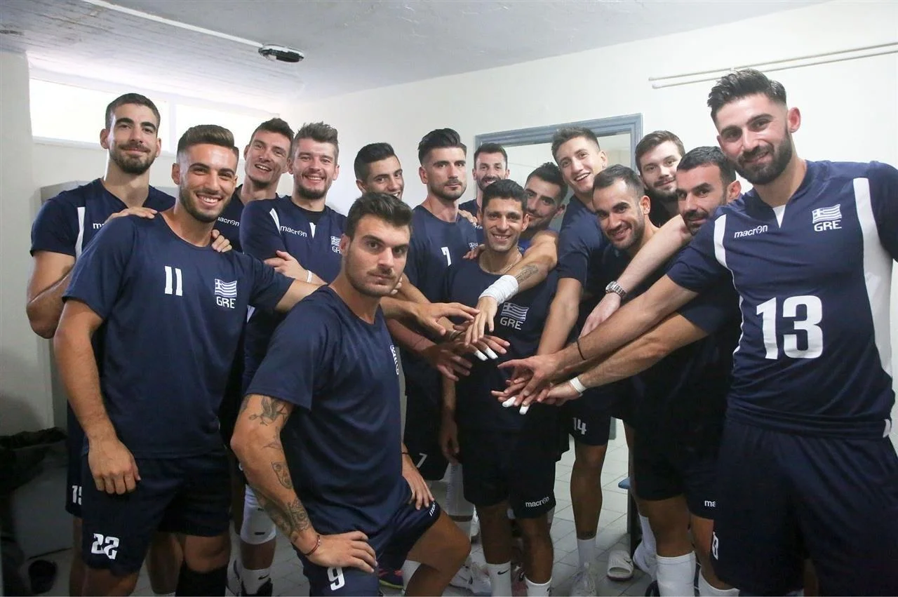 Εθνική βόλεϊ: Ραντεβού στου Ρέντη για τους άνδρες!