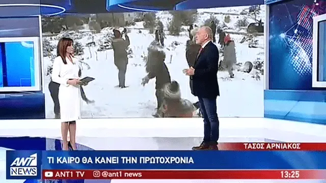 Καιρός: Στην «κατάψυξη» η χώρα (vid)