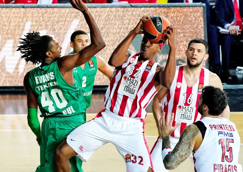 Νταρουσάφακα - Ολυμπιακός 79-75: Αγνώριστοι «ερυθρόλευκοι»