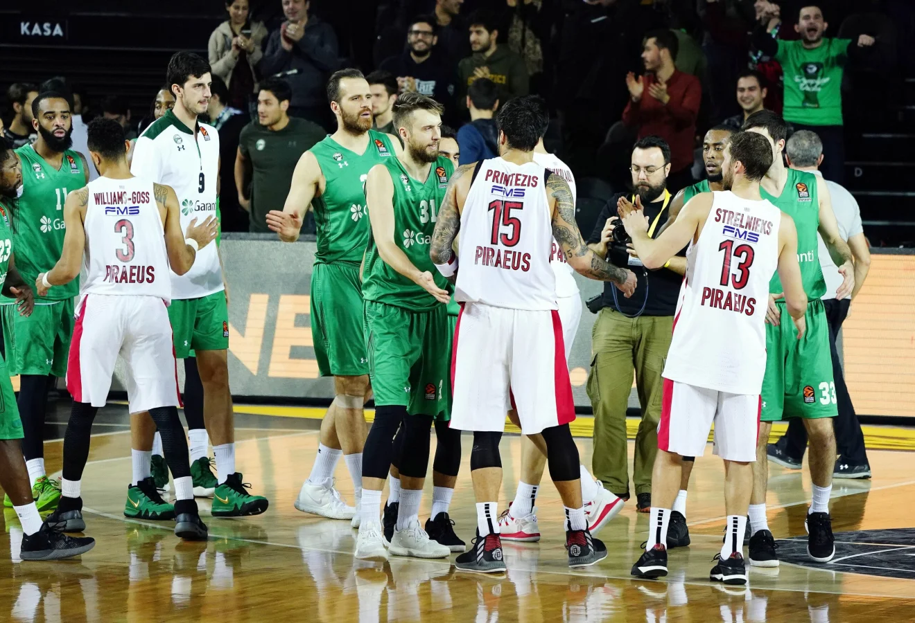 Euroleague: Η βαθμολογία και τα αποτελέσματα (15η αγων.)