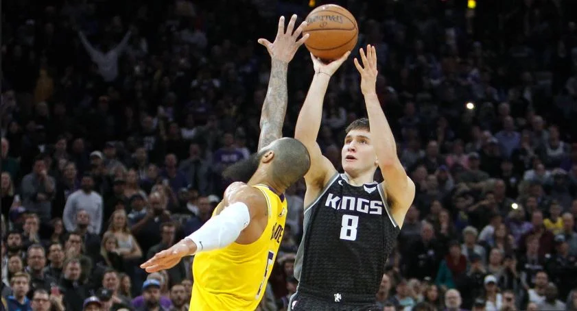 NBA: Ο Μπογκντάνοβιτς ...ξέρανε τους Λέικερς! (vid)