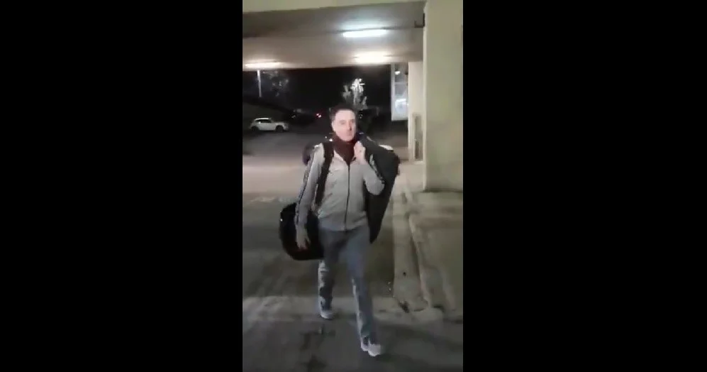 Παναθηναϊκός - ΤΣΣΚΑ: H άφιξη του Ρικ Πιτίνο στο ΟΑΚΑ (vid)