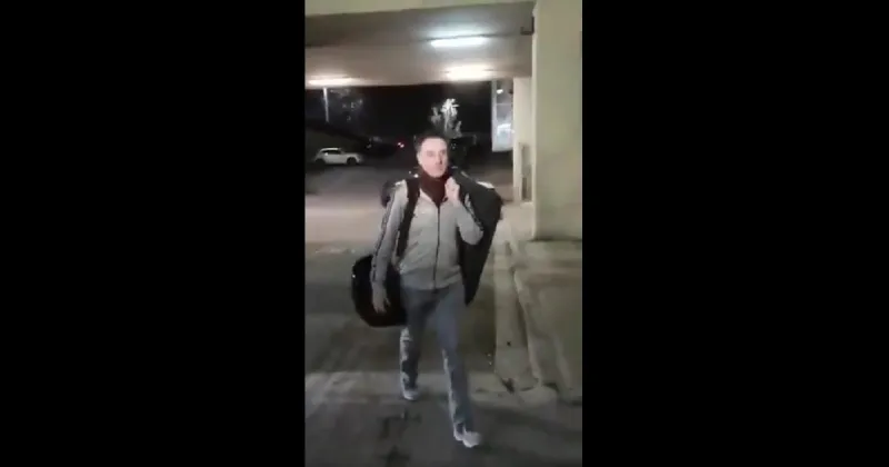 Παναθηναϊκός - ΤΣΣΚΑ: H άφιξη του Ρικ Πιτίνο στο ΟΑΚΑ (vid)