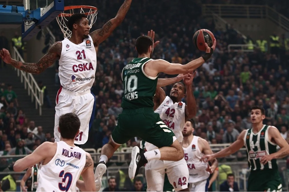 Παναθηναϊκός - ΤΣΣΚΑ Μόσχας 96-84: Αυτός είναι Παναθηναϊκός!