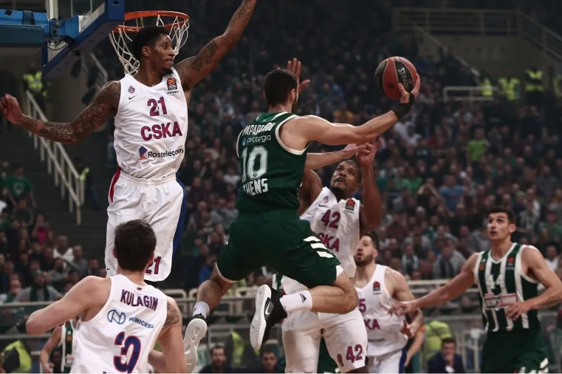 Παναθηναϊκός - ΤΣΣΚΑ Μόσχας 96-84: Αυτός είναι Παναθηναϊκός!