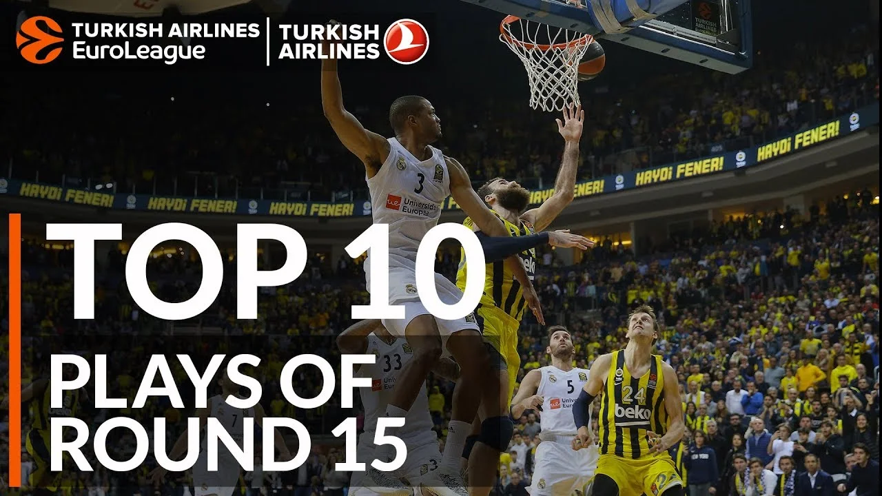 Euroleague: Με Λάσμε και Γκιστ το Top-10