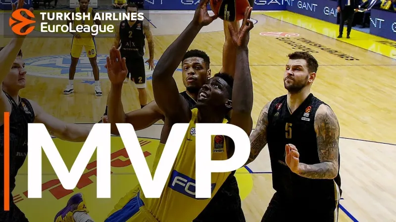 Euroleague: MVP της αγωνιστικής ο Τζόνι Ο'Μπράιαντ (vid)