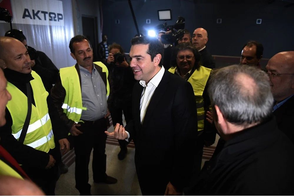 Αλέξης Τσίπρας: Το αστείο του για το μέτρο και τον ΠΑΟΚ (VIDEO)