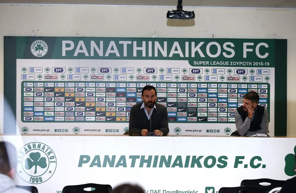 Παναθηναϊκός: Η συνέντευξη Τύπου του Νίκου Νταμπίζα σε VIDEO