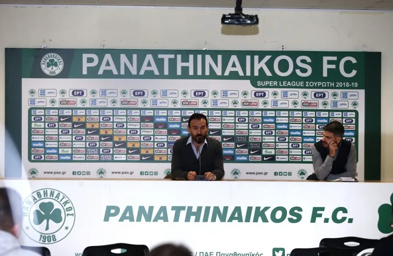 Παναθηναϊκός: Η συνέντευξη Τύπου του Νίκου Νταμπίζα σε VIDEO