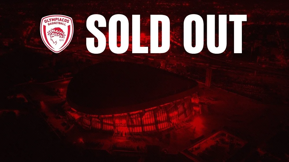 Ολυμπιακός: Sold out με τον Παναθηναϊκό!