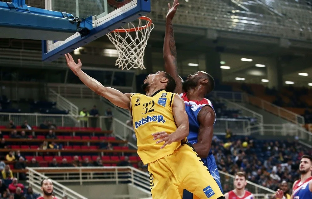 ΑΕΚ - Πανιώνιος 73-62: Ο Χάντερ των ρεκόρ