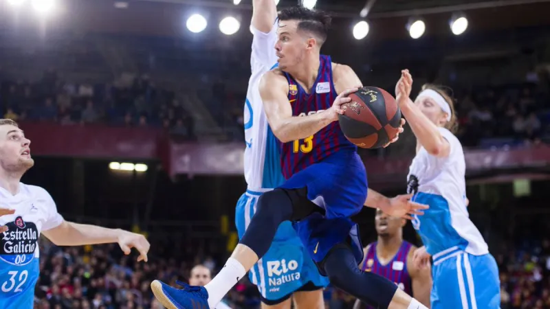 ACB: Νίκη για Μπαρτσελόνα, «πελαργός» για Βασιλειάδη (vid)