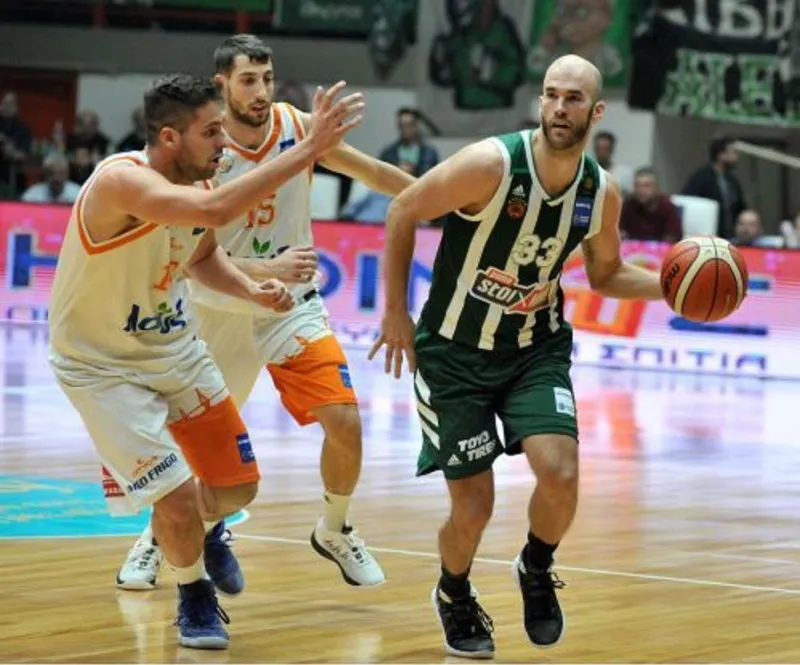 Basket League: Επικίνδυνες αποστολές για Παναθηναϊκό και Ολυμπιακό