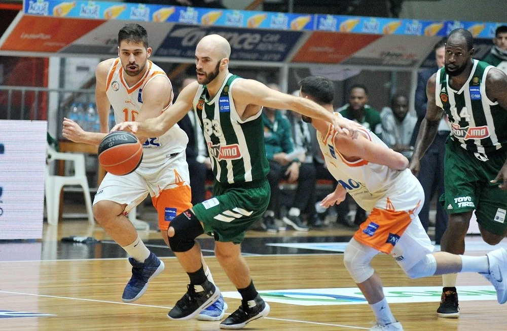 Προμηθέας -  Παναθηναϊκός 69-86: Όταν σοβαρεύτηκε, «καθάρισε»