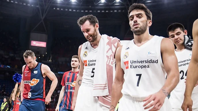 ACB: Αεράτη η Ρεάλ Μαδρίτης στην έδρα της Μπασκόνια (vid)