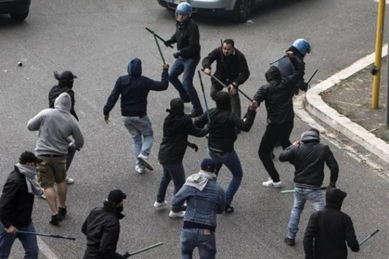 Ίντερ: Συνελήφθη ο επικεφαλής των οργανωμένων (vid)