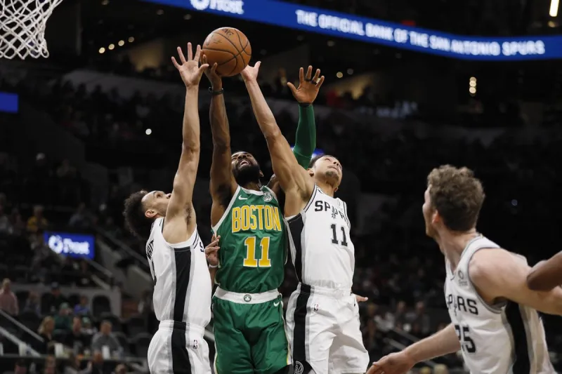 NBA: Εκπληκτικοί στην 3η περίοδο οι Σπερς και νίκη κόντρα στους Σέλτικς!(vid)