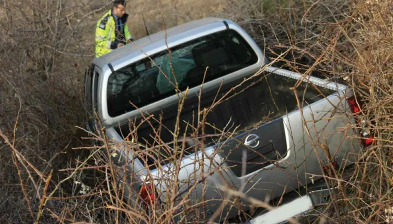 Τραγωδία στη Λιβαδειά - Σκοτώθηκε μωρό σε τροχαίο και τραυματίστηκαν 5 παιδιά