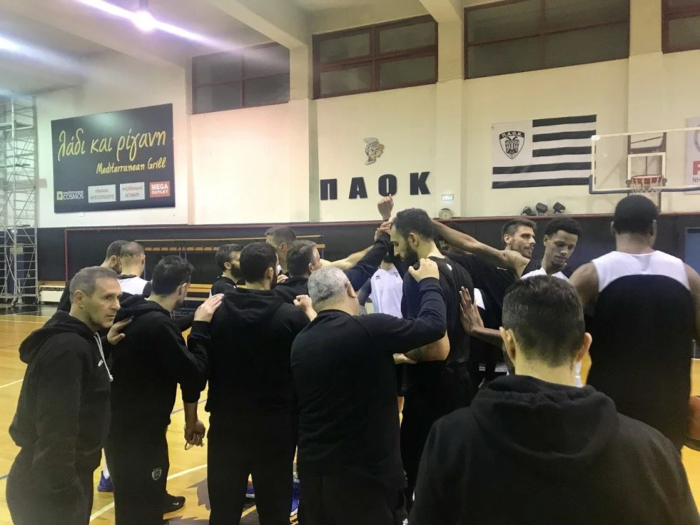 ΠΑΟΚ: Προπονήθηκαν οι Τζόουνς και Τέπιτς