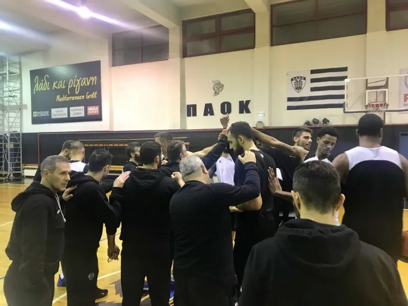 ΠΑΟΚ: Προπονήθηκαν οι Τζόουνς και Τέπιτς