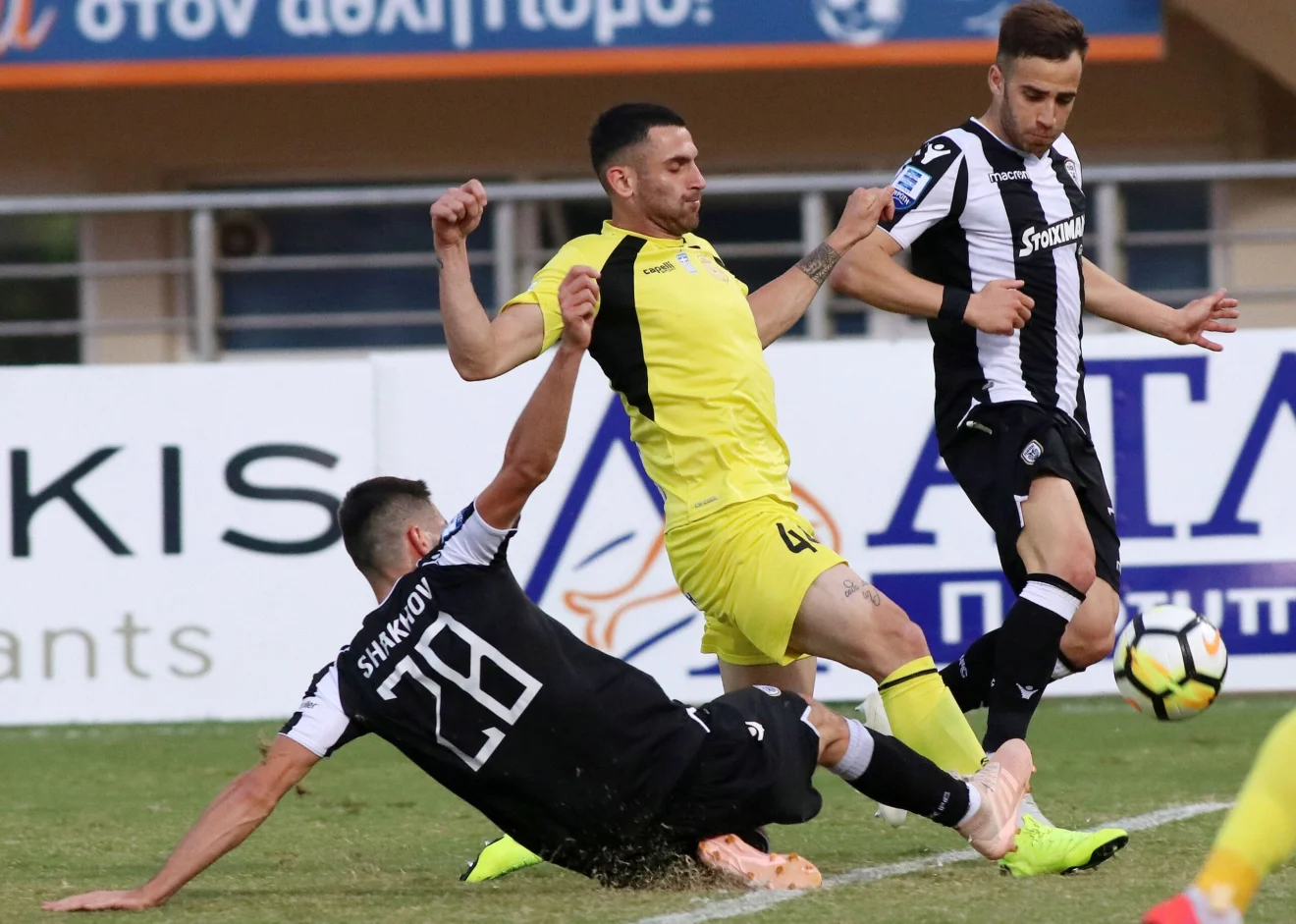 Στην Πετρολούλ ο Κοζορώνης