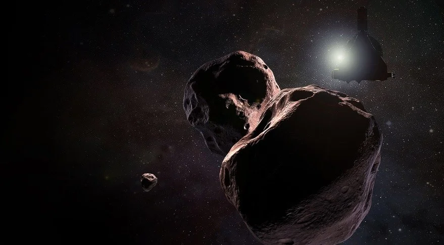 H NASA έφτασε στην πιο μακρινή περιοχή του ηλιακού συστήματος