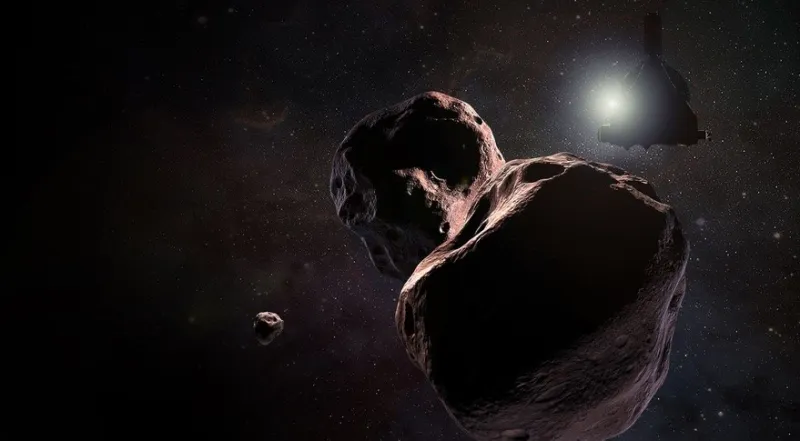 H NASA έφτασε στην πιο μακρινή περιοχή του ηλιακού συστήματος