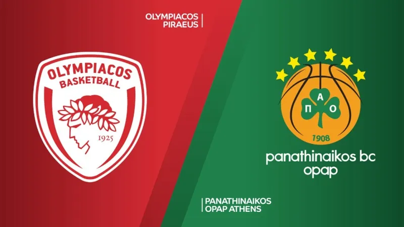 Ολυμπιακός - Παναθηναϊκός 79-65: Τα highlights της «ερυθρόλευκης» νίκης (video)