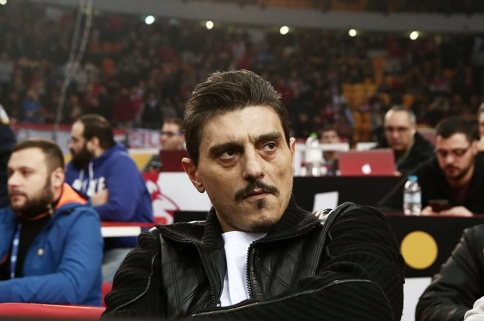 Εφυγε μόνος από το ΣΕΦ ο Γιαννακόπουλος