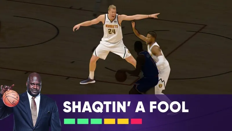 Επικός Σακίλ στο νέο Shaqtin' a Fool (video)