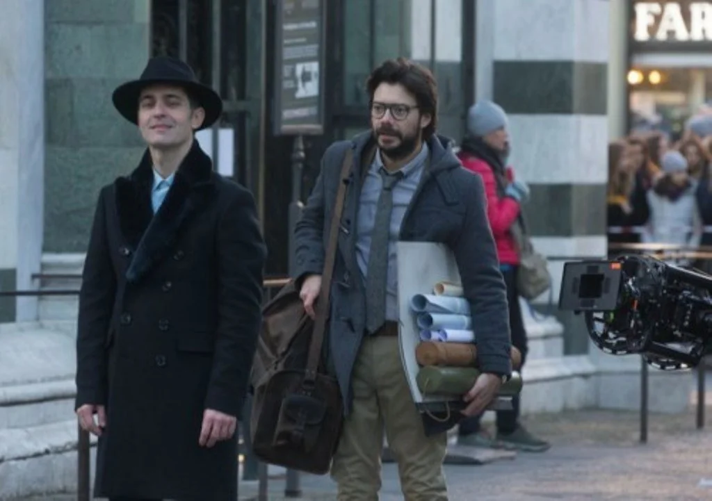 «La Casa De Papel»: Δείτε τι έγινε στα γυρίσματα στη Φλωρεντία! (vid)