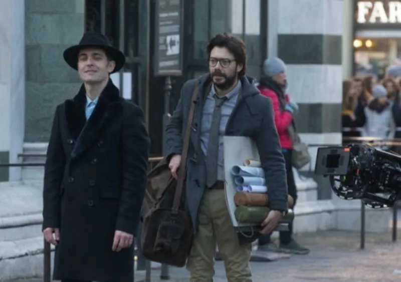 «La Casa De Papel»: Δείτε τι έγινε στα γυρίσματα στη Φλωρεντία! (vid)